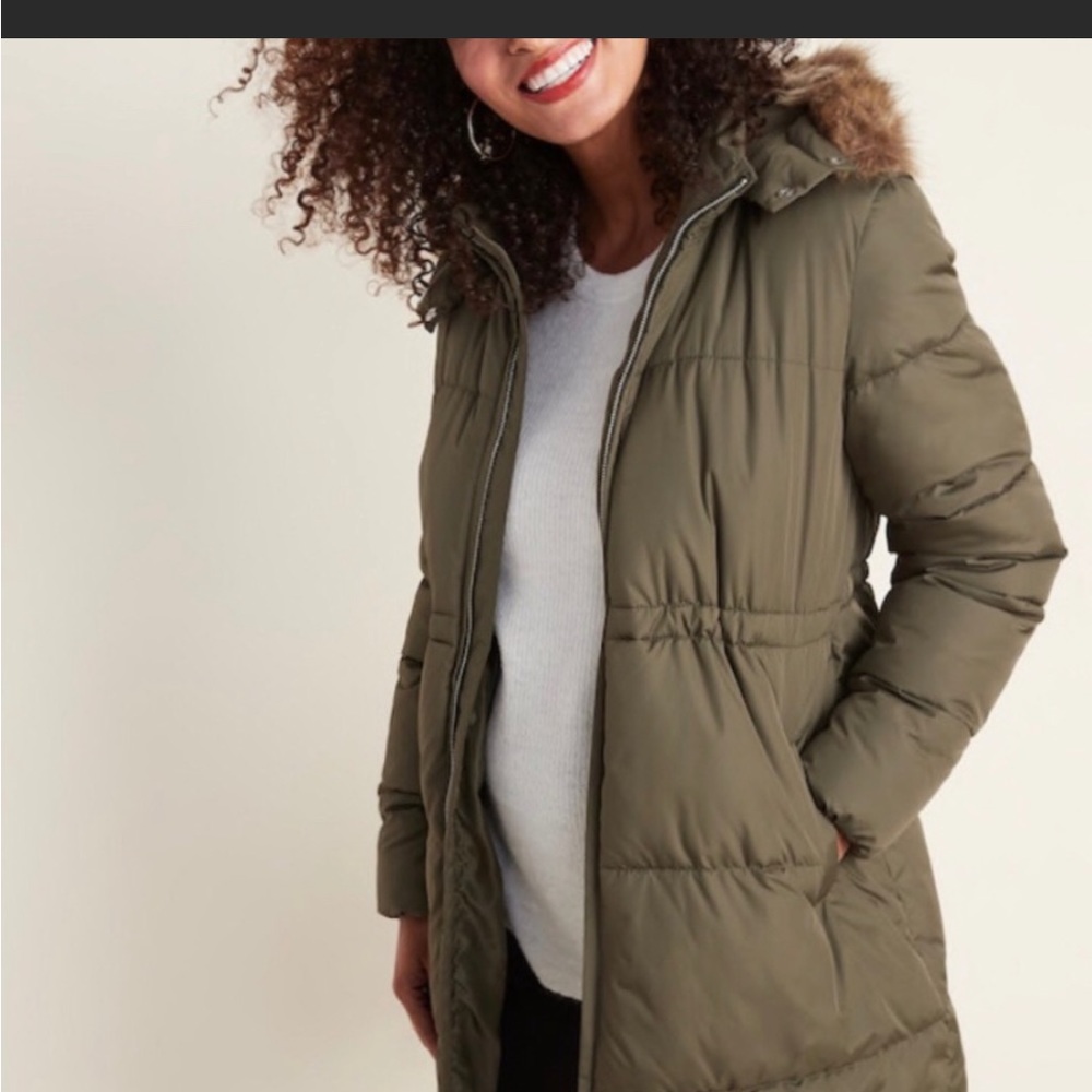 Maternity winter jacket